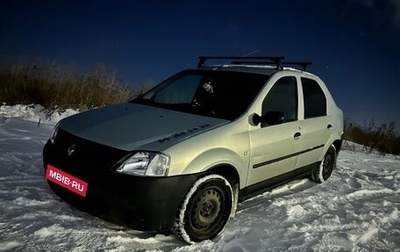 Renault Logan I, 2005 год, 350 000 рублей, 1 фотография