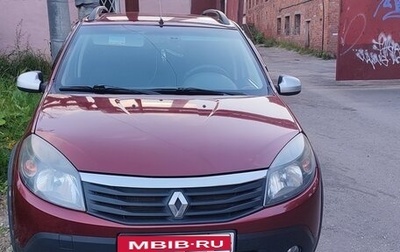 Renault Sandero I, 2012 год, 650 000 рублей, 1 фотография
