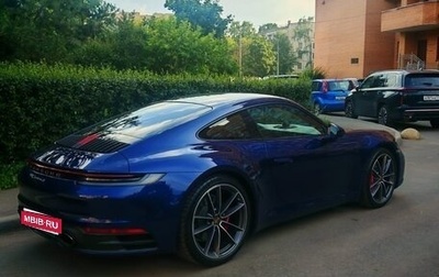 Porsche 911, 2021 год, 15 300 000 рублей, 1 фотография