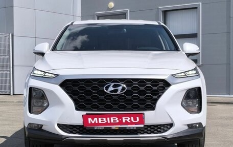 Hyundai Santa Fe IV, 2020 год, 2 820 000 рублей, 2 фотография