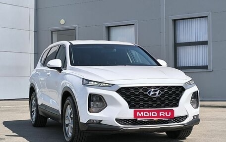 Hyundai Santa Fe IV, 2020 год, 2 820 000 рублей, 3 фотография