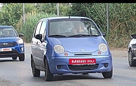 Daewoo Matiz, 2006 год, 325 000 рублей, 2 фотография
