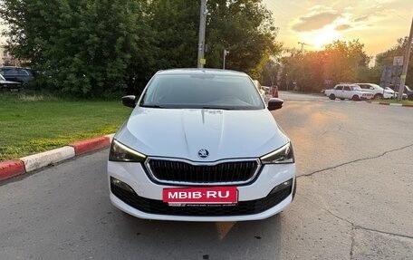Skoda Rapid II, 2021 год, 1 650 000 рублей, 2 фотография