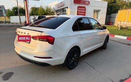 Skoda Rapid II, 2021 год, 1 650 000 рублей, 5 фотография