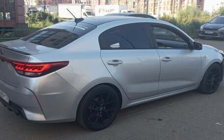 KIA Rio IV, 2020 год, 1 000 000 рублей, 10 фотография