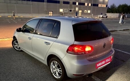 Volkswagen Golf VI, 2011 год, 570 000 рублей, 4 фотография