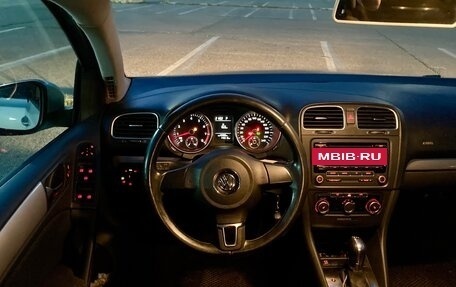 Volkswagen Golf VI, 2011 год, 570 000 рублей, 8 фотография