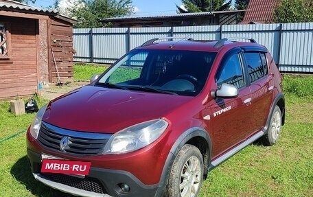 Renault Sandero I, 2012 год, 650 000 рублей, 12 фотография