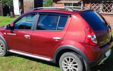 Renault Sandero I, 2012 год, 650 000 рублей, 14 фотография
