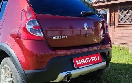 Renault Sandero I, 2012 год, 650 000 рублей, 13 фотография