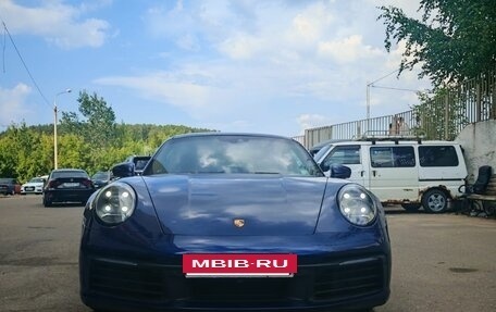 Porsche 911, 2021 год, 15 300 000 рублей, 3 фотография