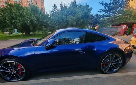 Porsche 911, 2021 год, 15 300 000 рублей, 27 фотография