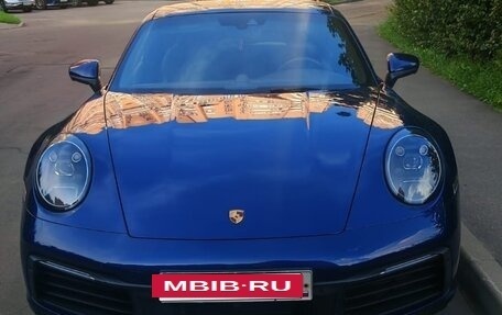 Porsche 911, 2021 год, 15 300 000 рублей, 24 фотография