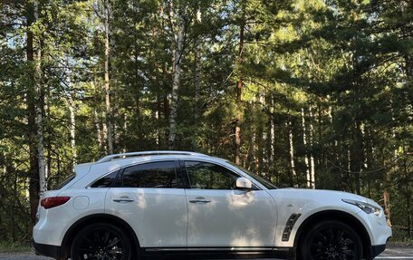 Infiniti FX II, 2011 год, 1 450 000 рублей, 3 фотография