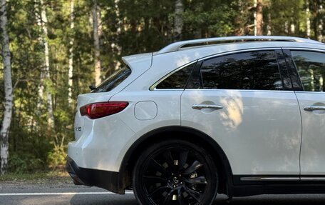 Infiniti FX II, 2011 год, 1 450 000 рублей, 4 фотография
