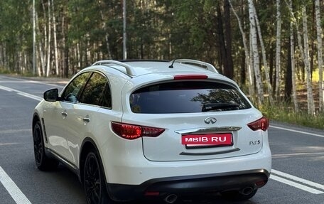 Infiniti FX II, 2011 год, 1 450 000 рублей, 10 фотография
