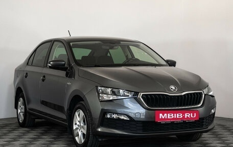 Skoda Rapid II, 2020 год, 1 499 000 рублей, 3 фотография