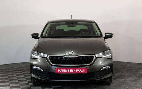 Skoda Rapid II, 2020 год, 1 499 000 рублей, 2 фотография
