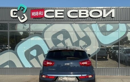 KIA Sportage III, 2010 год, 1 350 000 рублей, 6 фотография