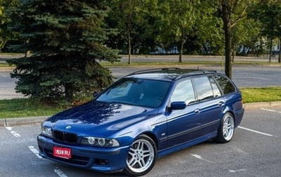 BMW 5 серия, 2001 год, 1 200 000 рублей, 1 фотография
