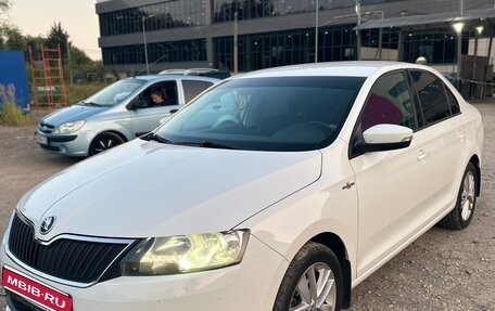 Skoda Rapid I, 2019 год, 1 350 000 рублей, 1 фотография