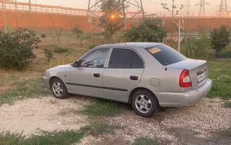 Hyundai Accent II, 2011 год, 450 000 рублей, 3 фотография