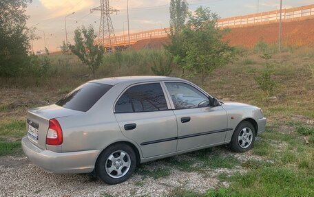 Hyundai Accent II, 2011 год, 450 000 рублей, 2 фотография