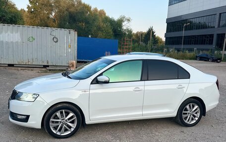Skoda Rapid I, 2019 год, 1 350 000 рублей, 3 фотография