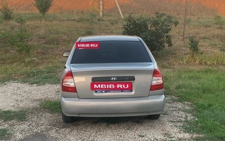 Hyundai Accent II, 2011 год, 450 000 рублей, 4 фотография