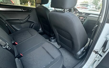 Skoda Rapid I, 2019 год, 1 350 000 рублей, 15 фотография