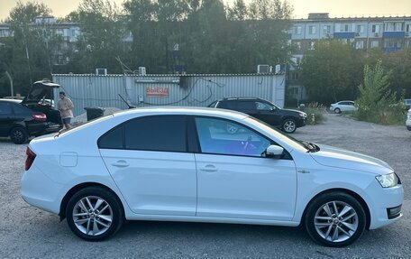 Skoda Rapid I, 2019 год, 1 350 000 рублей, 14 фотография