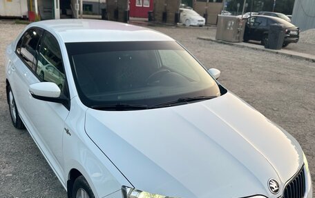 Skoda Rapid I, 2019 год, 1 350 000 рублей, 17 фотография