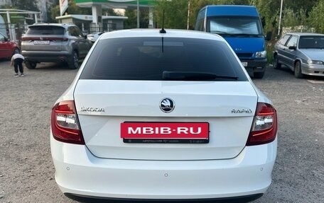 Skoda Rapid I, 2019 год, 1 350 000 рублей, 10 фотография