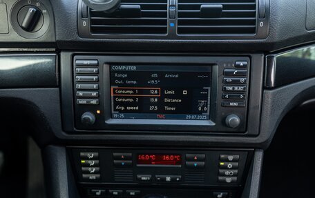 BMW 5 серия, 2001 год, 1 200 000 рублей, 20 фотография