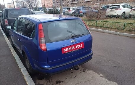 Ford Focus II рестайлинг, 2006 год, 350 000 рублей, 3 фотография
