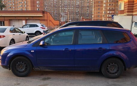 Ford Focus II рестайлинг, 2006 год, 350 000 рублей, 20 фотография