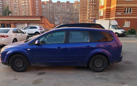 Ford Focus II рестайлинг, 2006 год, 350 000 рублей, 24 фотография