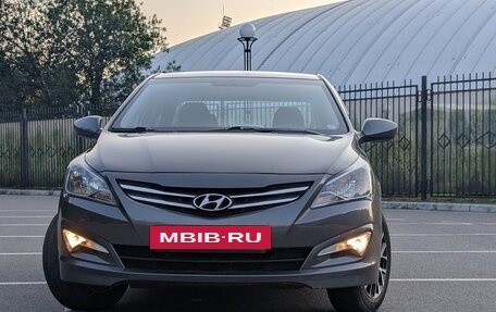 Hyundai Solaris II рестайлинг, 2016 год, 1 100 000 рублей, 3 фотография