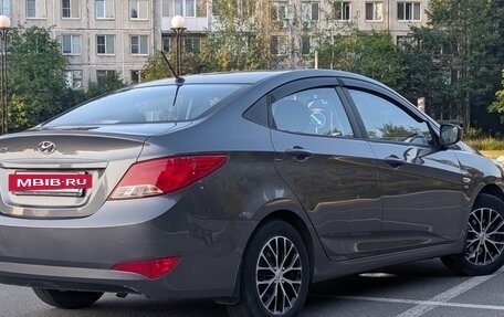 Hyundai Solaris II рестайлинг, 2016 год, 1 100 000 рублей, 6 фотография