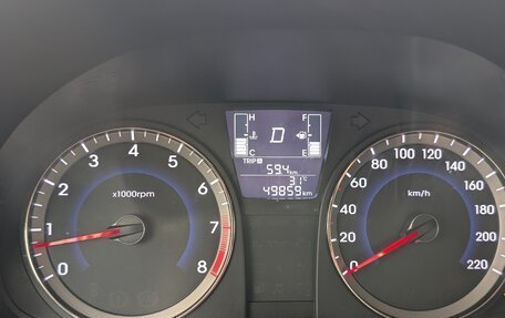 Hyundai Solaris II рестайлинг, 2016 год, 1 100 000 рублей, 13 фотография
