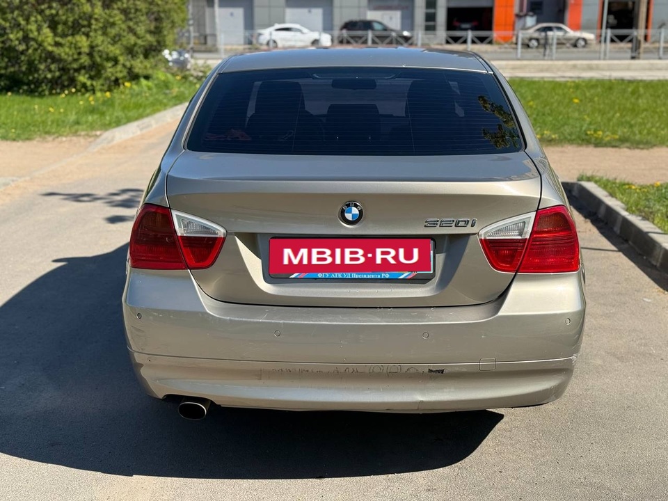 BMW 3 серия E90-E93, 2007 год, 698 000 рублей, 7 фотография