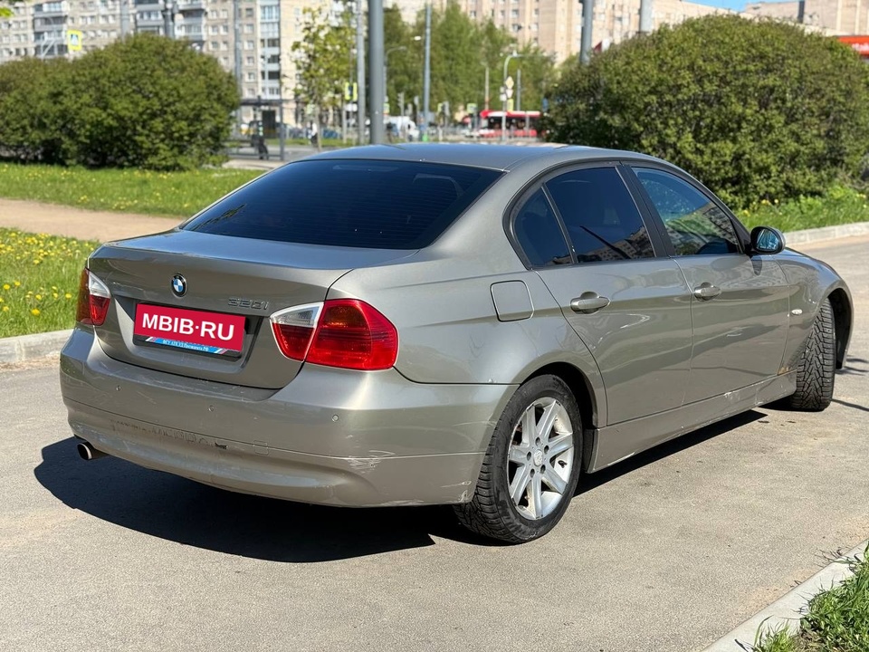 BMW 3 серия E90-E93, 2007 год, 698 000 рублей, 6 фотография