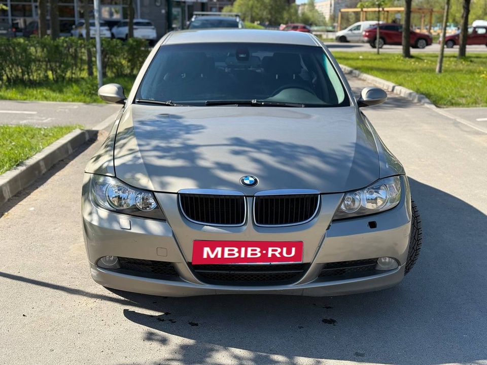 BMW 3 серия E90-E93, 2007 год, 698 000 рублей, 2 фотография