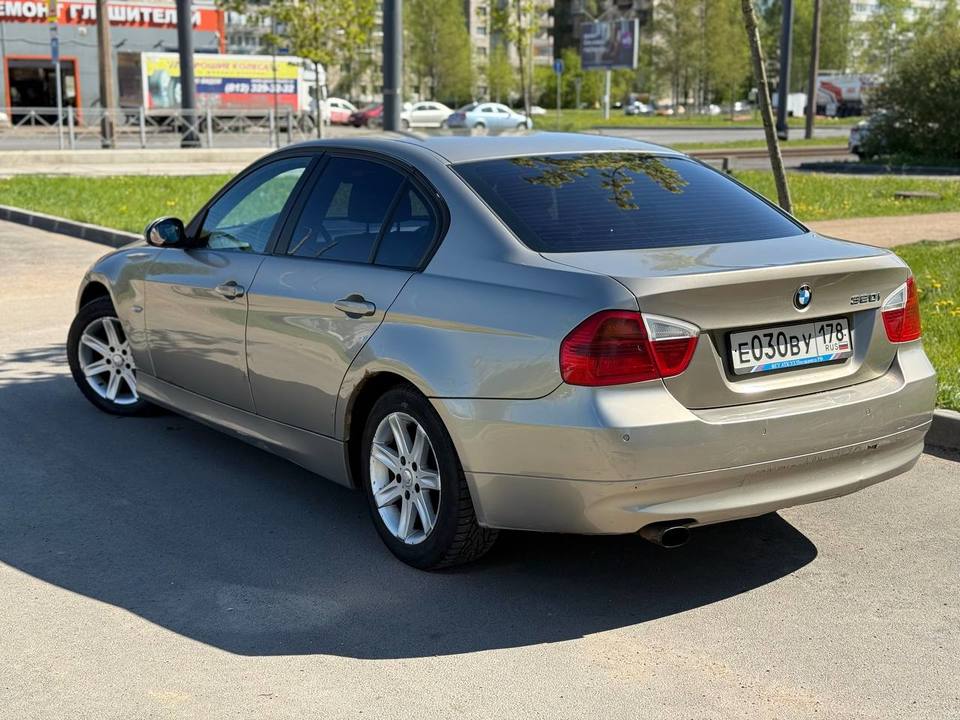 BMW 3 серия E90-E93, 2007 год, 698 000 рублей, 8 фотография