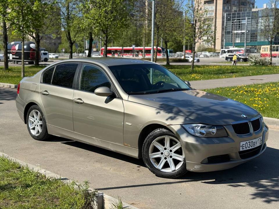 BMW 3 серия E90-E93, 2007 год, 698 000 рублей, 3 фотография