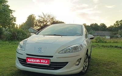 Peugeot 408 I рестайлинг, 2014 год, 830 000 рублей, 1 фотография
