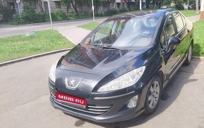 Peugeot 408 I рестайлинг, 2013 год, 830 000 рублей, 1 фотография