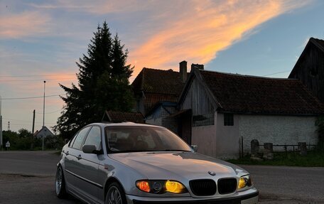 BMW 3 серия, 2001 год, 990 000 рублей, 3 фотография