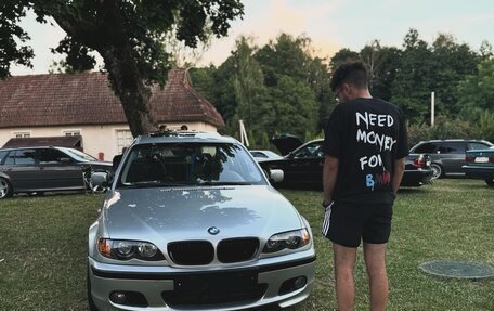 BMW 3 серия, 2001 год, 990 000 рублей, 4 фотография