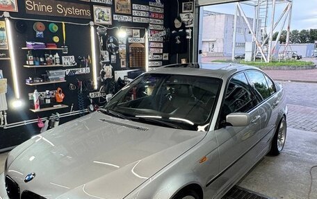 BMW 3 серия, 2001 год, 990 000 рублей, 15 фотография